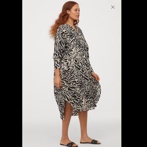 NWT Midi Animal Print Dress